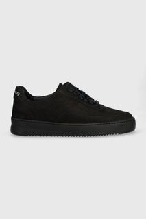 Замшевые кроссовки Mondo 2.0 Ripple Nubuck Filling Pieces, черный