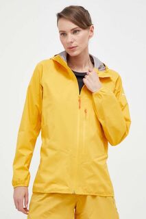 Куртка Agner 2 PTX для активного отдыха Salewa, желтый