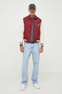 Куртка BARNOLD Pepe Jeans, бордовый