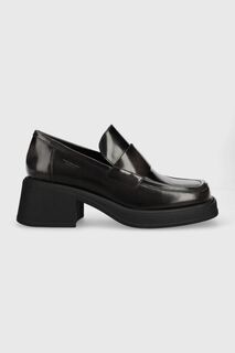 Кожаные туфли DORAH Vagabond Shoemakers, серый