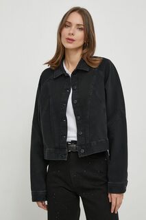 Джинсовая куртка Pepe Jeans, черный