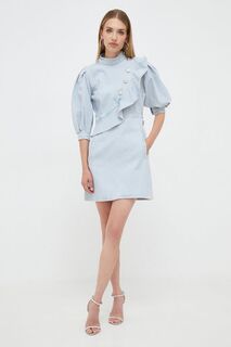 Джинсовое платье на заказ Custommade, синий