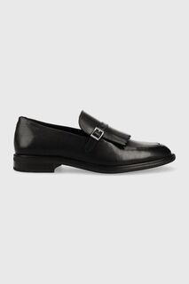 Кожаные мокасины FRANCES 2.0 Vagabond Shoemakers, черный