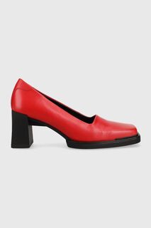 Кожаные туфли EDWINA Vagabond Shoemakers, красный