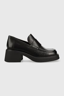 Кожаные туфли Dorah Vagabond Shoemakers, черный