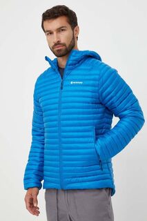 Пуховая спортивная куртка Anti-Freeze Lite Montane, синий