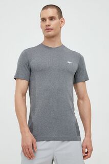 Тренировочная футболка Reebok, серый