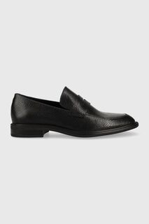 Кожаные мокасины FRANCES 2.0 Vagabond Shoemakers, черный