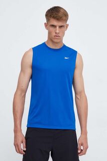 Тренировочная футболка Tech Reebok, синий
