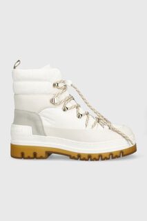 Обувь Уличные ботинки со шнуровкой Tommy Hilfiger, белый