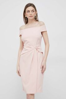 Платье Лорен Ральф Лорен Lauren Ralph Lauren, розовый