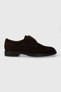 Замшевые туфли ANDREW Vagabond Shoemakers, коричневый