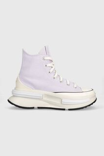 Кроссовки Run Star Legacy CX HI Converse, фиолетовый