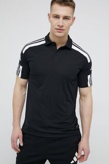 Спортивная рубашка-поло GK9556 adidas, черный