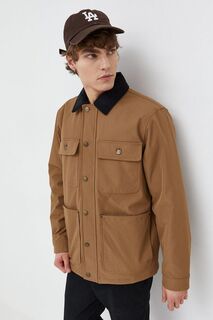 Компания Холлистер куртка Hollister Co., коричневый