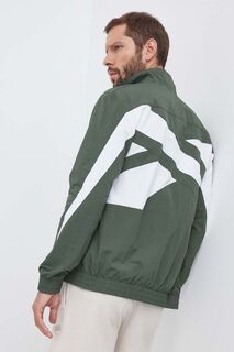 Куртка Reebok, зеленый