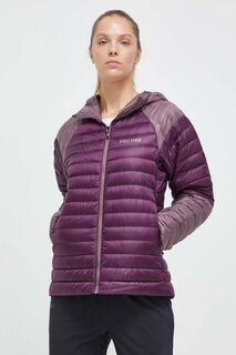 Пуховая спортивная куртка Hype Marmot, фиолетовый