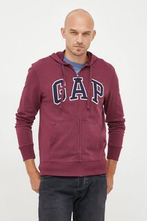 Толстовка GAP Gap, фиолетовый