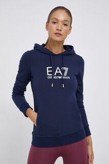 Толстовка 8NTM36.TJCQZ EA7 Emporio Armani, темно-синий