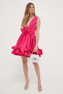 Платье Пинко Pinko, розовый