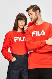 Фила - Толстовка Fila, оранжевый