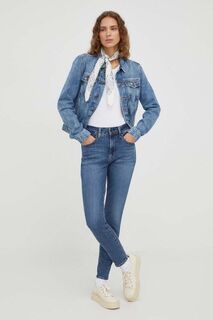 Джинсы 721 HIGH RISE SKINNY Levi&apos;s, синий Levis