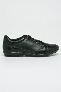 Кожаная обувь Geox, черный