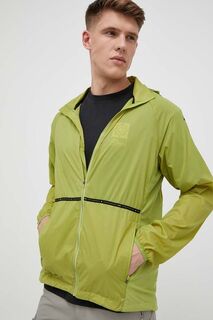 Беговая куртка 4F, зеленый