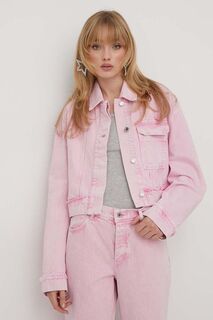 Джинсовая куртка Margaux Stine Goya, розовый