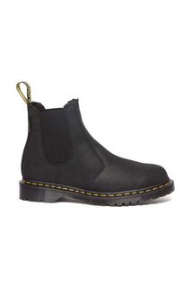 Доктор Ботинки кожаные зимние Martens 2976 Dr. Martens, черный