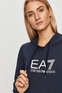 Толстовка EA7 Emporio Armani, темно-синий