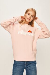 Толстовка Эллесс Ellesse, розовый