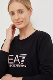 Толстовка EA7 Emporio Armani, черный