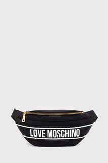 Поясная сумка Love Moschino, черный