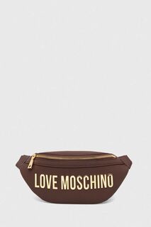 Поясная сумка Love Moschino, коричневый