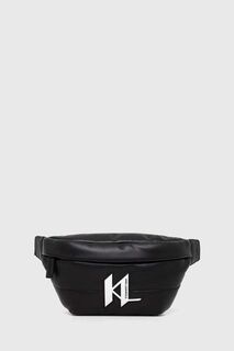 Поясная сумка Карла Лагерфельда Karl Lagerfeld, черный