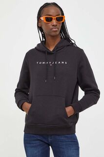 Толстовка Tommy Jeans, черный