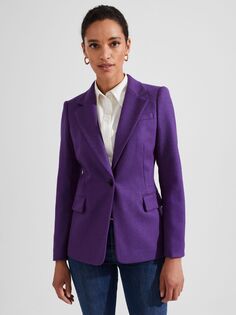 Шерстяная куртка Jess Hobbs, индиго фиолетовый Hobb's