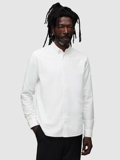 Рубашка Эрмоса AllSaints, белый