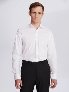 Индивидуальная эластичная рубашка Moss, белый