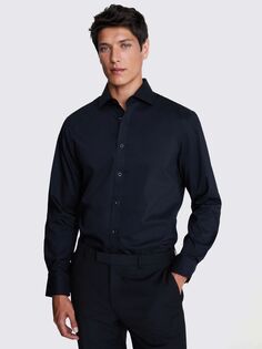 Индивидуальная эластичная рубашка Moss, черный