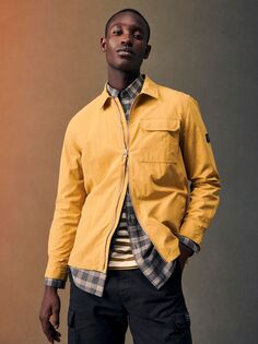 Международная футболка с куполом Barbour, горчичное золото