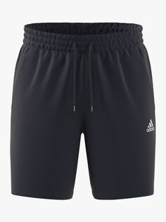 AEROREADY Essentials Челси, маленькие шорты с логотипом adidas, легендарные чернила