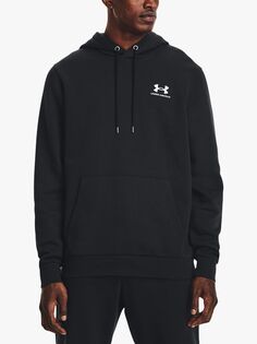 Флисовая толстовка Essential Under Armour, черно-белый