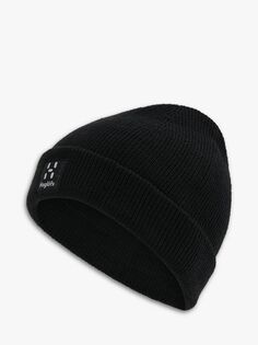 Термальная шапка Haglöfs, настоящий черный