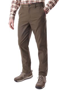 Районные легкие брюки чинос Rohan, темно-оливково-коричневый