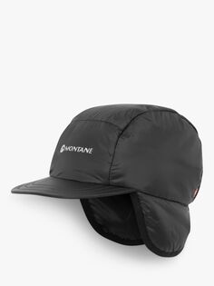 Изолированная горная шапка Montane, черный