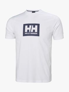 Футболка с логотипом Helly Hansen, белый