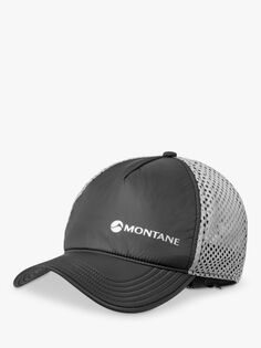 Активная кепка дальнобойщика Montane, черный