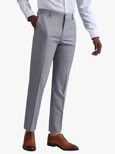 Denali Cool Костюмные брюки из шерстяной смеси Ted Baker, серый